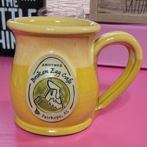 Deneen Pottery Another Broken Egg Fairhope, Alabama Stoneware Mug